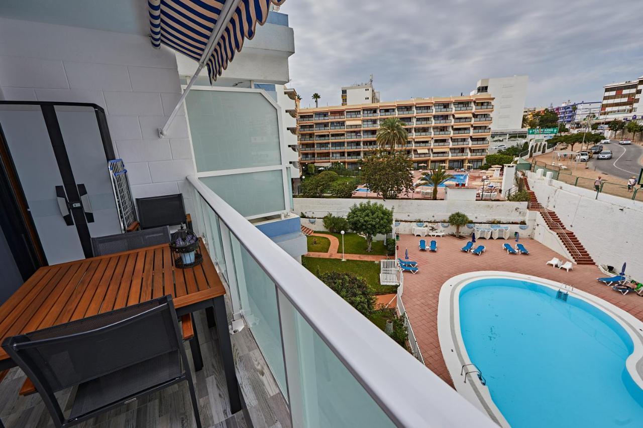 Apartamento Panda House Playa del Inglés Exterior foto